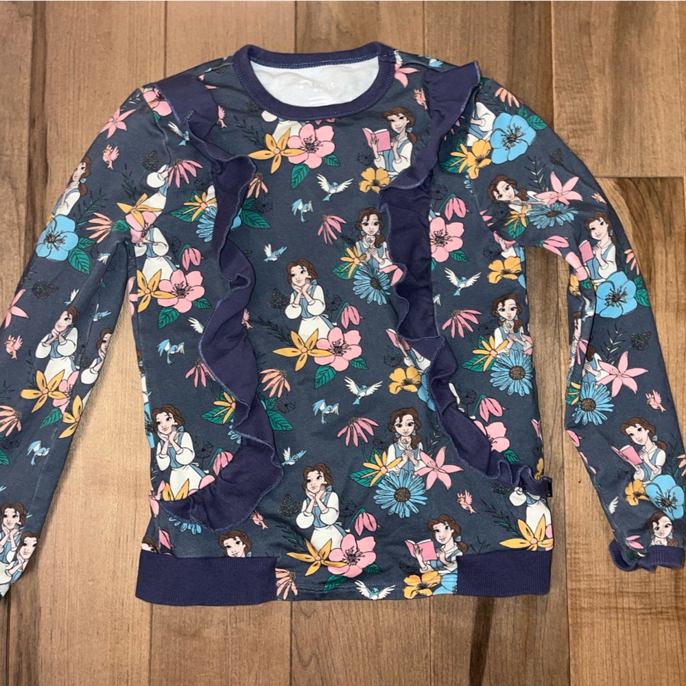 5/6y RAGS Belle Sweatshirt Euc